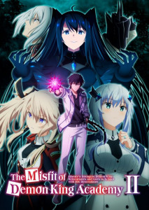 The Misfit of Demon King Academy Season 2 (2023) ใครว่าข้าไม่เหมาะเป็นจอมมาร ซีซั่น 2 ตอนที่ 1
