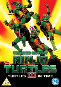 Teenage Mutant Ninja Turtles III 4 เต่านินจาได้ย้อนเวลาไปยังญี่ปุ่น เพื่อทลายสงครามและนำความสงบสุขให้กลับคืนมา