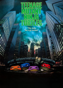 Teenage Mutant Ninja Turtles ขบวนการมุดดินนินจาเต่า เมื่อเต่าธรรมดากลายเป็นฮีโร่ใต้เงามืด