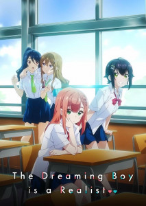The Dreaming Boy is a Realist (2023) เด็กหนุ่มจอมเพ้อฝัน ผู้ตื่นมามองความเป็นจริง ตอนที่ 1
