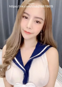 น้องคาเทียร์ หลุด ไลฟ์ช่วยตัวเองบอกเลยว่าแจ่มมาก