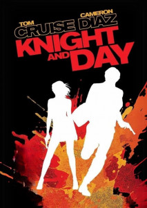 Knight and Day (2010) ทอม ครูซ และคาเมรอน ดิแอซ ในฉากแอ็กชันสุดมันจากภาพยนตร์ เมื่อสายลับฝีมือฉกาจพาหญิงสาวธรรมดาหนีตาย