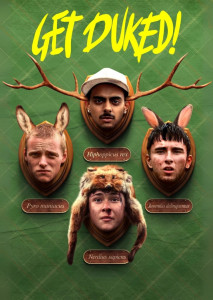 Boyz in the Wood (2019) หรือ Get Duked! หนังตลกผจญภัยสุดเพี้ยน