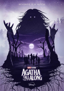 Agatha All Along (2024) แม่มด Agatha Harkness กับการผจญภัยเหนือธรรมชาติ เต็มไปด้วยเวทมนตร์และความลึกลับ