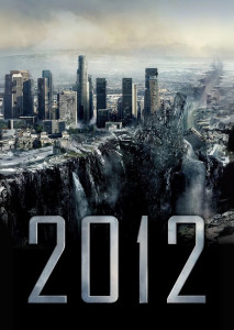 2012 (2009) เรื่องราวของเหตุการณ์วันสิ้นโลกที่เกิดขึ้นทั่วโลก ผู้คนต้องเอาชีวิตรอดจากแผ่นดินไหว น้ำท่วม และภัยธรรมชาติครั้งใหญ่ เต็มไปด้วยฉากระทึกขวัญ แอ็กชัน และเอฟเฟกต์สุดอลังการตั้งแต่ต้นจนจบ