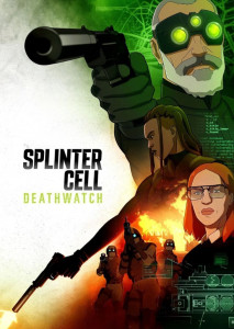 Splinter Cell: Deathwatch Sam Fisher ในชุดสายลับพร้อมแว่น Night Vision สีเขียวจากแอนิเมชัน Splinter Cell: Deathwatch บน