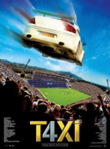 Taxi 4 แท็กซี่ 4 ซิ่งระเบิด บ้าระห่ำ เมื่อผู้ร้ายดันหลุดออกจากคุก คนขับรถแท็กซี่จึงต้องออกโรงอีกครั้ง