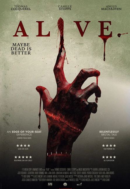 ALIVE (2019) คนเป็นฝ่าโรงพยาบาลนรก [ซับไทย]