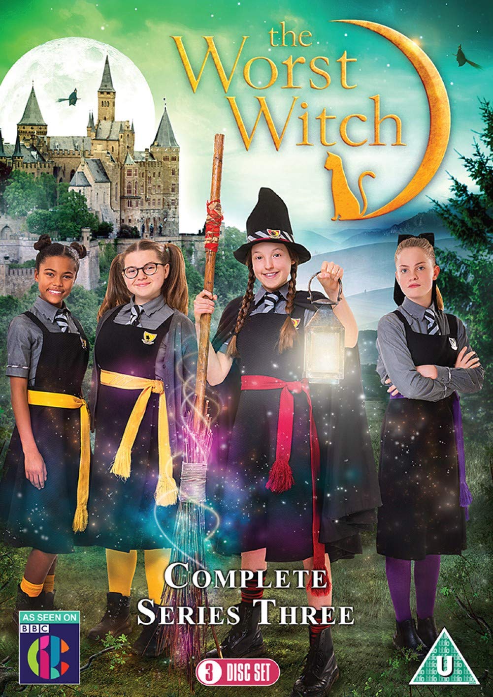 The Worst Witch Season 3 (2017) โอมเพี้ยงแม่มดน้อยสู้ตาย ซีซั่น 3