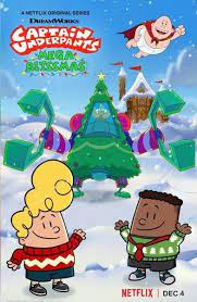 Captain Underpants Mega Blissmas (2020) กัปตันกางเกงใน เมก้าบลิสมาส | Netflix