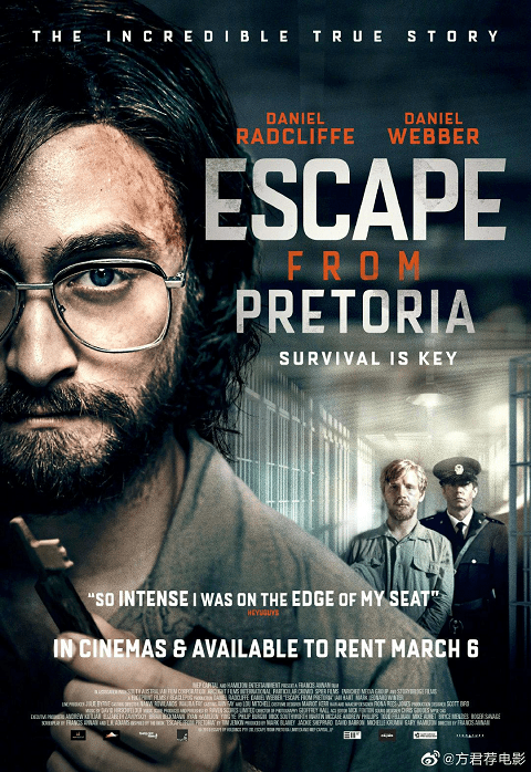 ESCAPE FROM PRETORIA (2020)