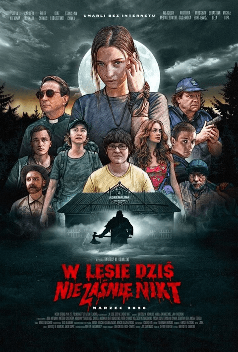Nobody Sleeps in the Woods Tonight (Netflix) (2020) คืนผวาป่าไร้เงา