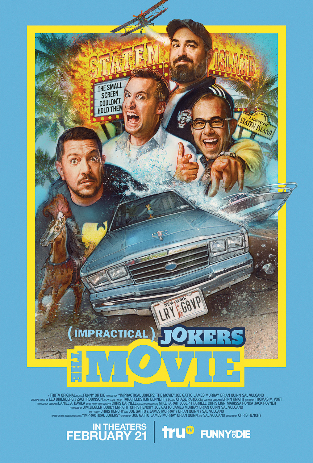 IMPRACTICAL JOKERS THE MOVIE (2020) ซับไทย