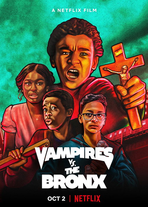 VAMPIRES VS. THE BRONX (2020) แวมไพร์บุกบรองซ์ [ซับไทย]
