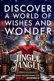 Jingle Jangle A Christmas Journey | Netflix (2020)