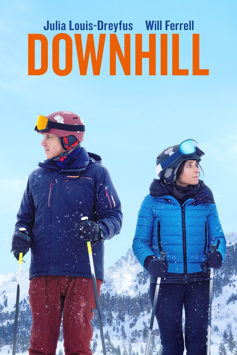 DOWNHILL (2020) ชีวิตของเรา มันยิ่งกว่าหิมะถล่ม