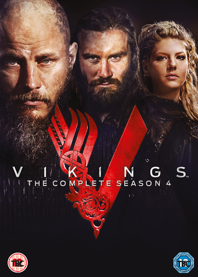Vikings ไวกิ้งส์ นักรบพิชิตโลก Season 4 (2017) ซับไทย