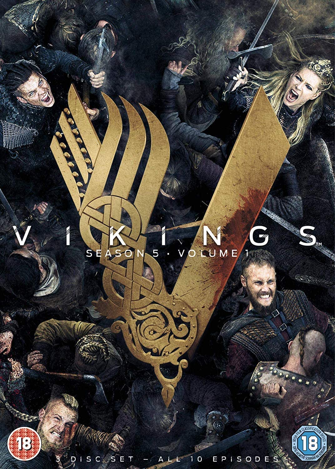 Vikings ไวกิ้งส์ นักรบพิชิตโลก Season 5 (2018) ซับไทย