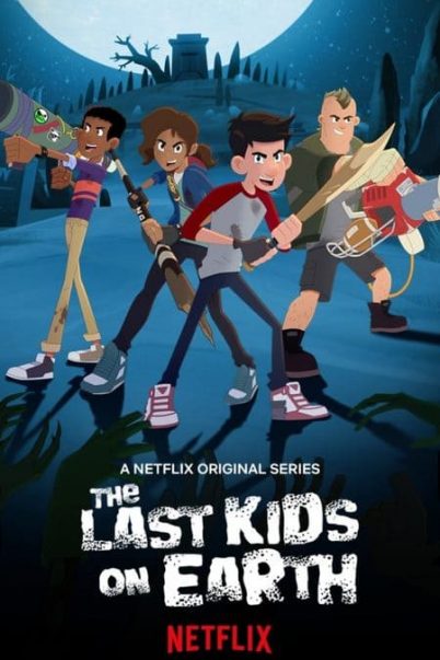 The Last Kids On Earth Happy Apocalypse To You (2021) สี่ซ่าท้าซอมบี้ สุขสันต์วันหลังโลกแตก