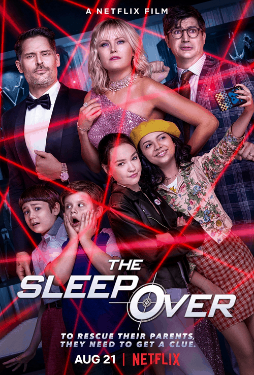 The Sleepover เดอะ สลีปโอเวอร์ (2020)