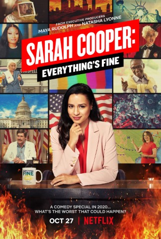 Sarah Cooper Everything’s Fine (Netflix) (2020) ซาราห์ คูเปอร์ ทุกอย่างคือ ดีย์