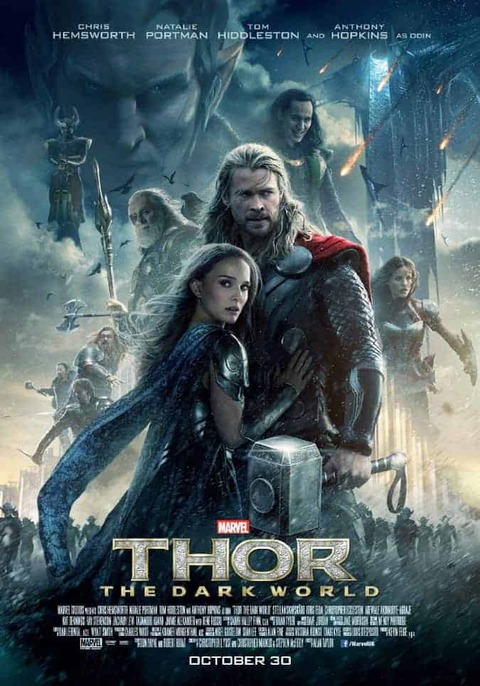 Thor 2: The Dark World (2013) ธอร์ 2 เทพเจ้าสายฟ้าโลกาทมิฬ