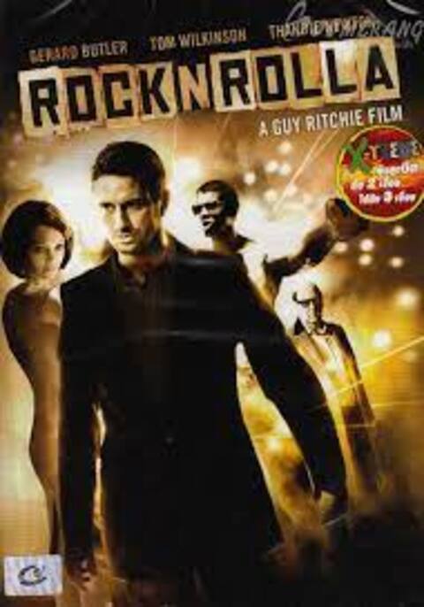 RocknRolla (2008) ร็อคแอนด์โรลล่า หักเหลี่ยมแก๊งค์ชนแก๊งค์