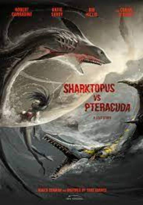 SHARKTOPUS VS PTERACUDA (2014) สงครามสัตว์ประหลาดใต้สมุทร
