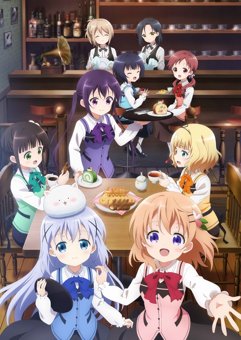 Gochuumon wa Usagi Desu ka Dear My Sister The Movie รับน้องกระต่ายซักแก้วมั้ยคะ