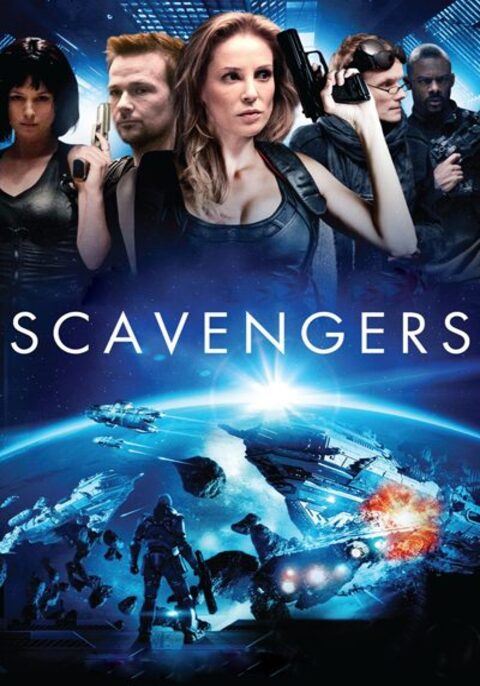 Scavengers สกาเวนเจอร์ส ทีมสำรวจล้ำอนาคต 2013