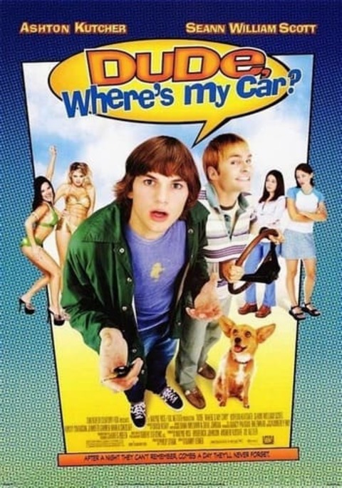 Dude Where’s My Car (2000) นายดู๊ด รถตูอยู่ไหนหว่า