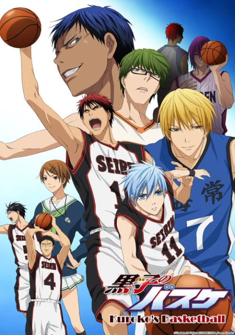 Kuroko no Basket คุโรโกะ โนะ บาสเก็ต (ภาค1) ซับไทย