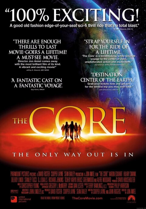 The Core (2003) ผ่านรกกลางใจโลก