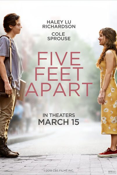 Five Feet Apart (2019) ขออีกฟุตให้หัวใจเราใกล้กัน