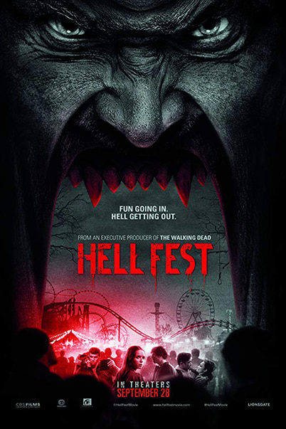 Hell Fest (2018) สวนสนุกนรก