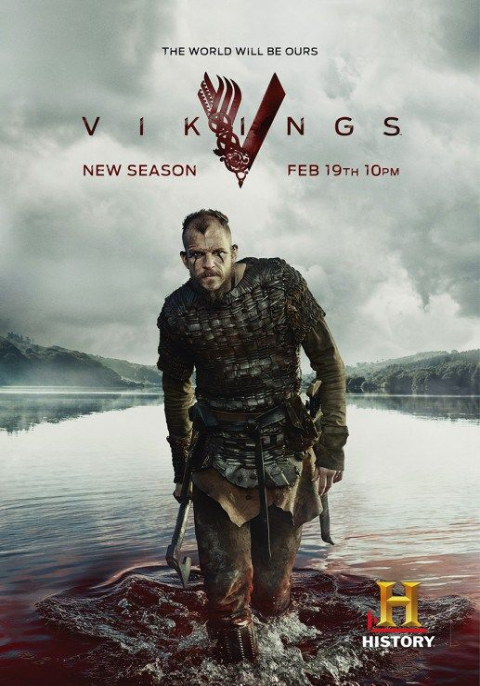 Vikings ไวกิ้งส์ นักรบพิชิตโลก Season 3 (2016) ซับไทย