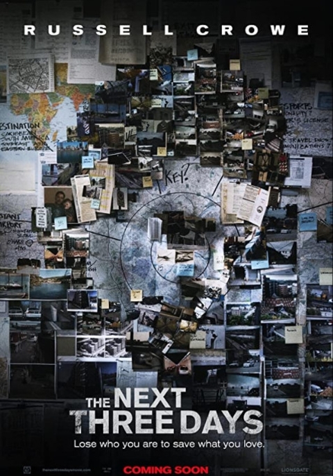 The Next Three Days (2010) แผนอัจฉริยะ แหกด่านหนีนรก