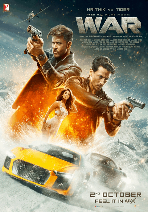 WAR (2019) ซับไทย