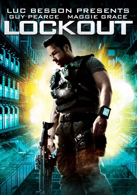 Lockout (2012) แหกคุกกลางอวกาศ