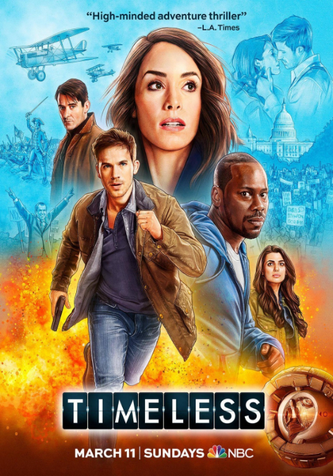 Timeless ภารกิจล่าข้ามกาลเวลา Season 1