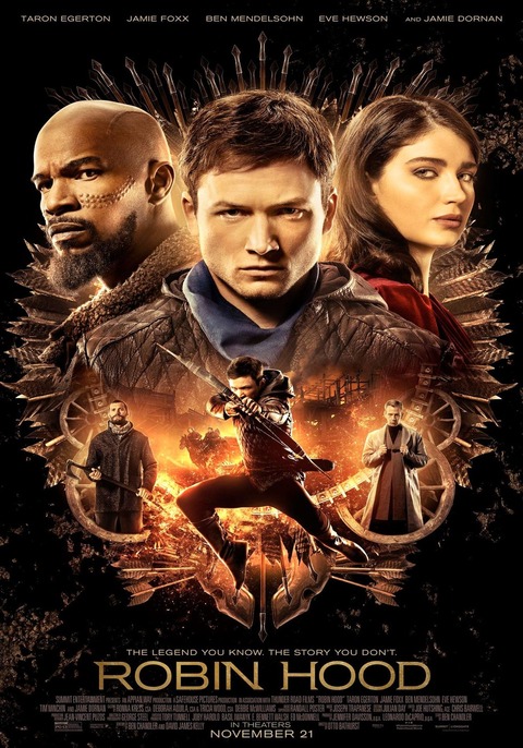 Robin Hood (2018) พยัคฆ์ร้ายโรบินฮู้ด