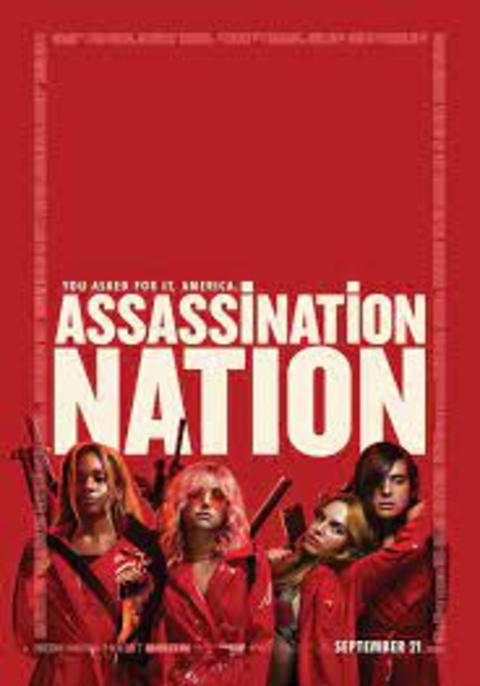 Assassination Nation (2018) แอสแซสซิเนชั่น เนชั่น