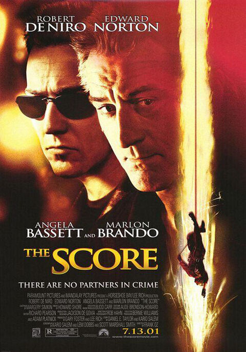 The Score (2001) ผ่ารหัสปล้นเหนือเมฆ