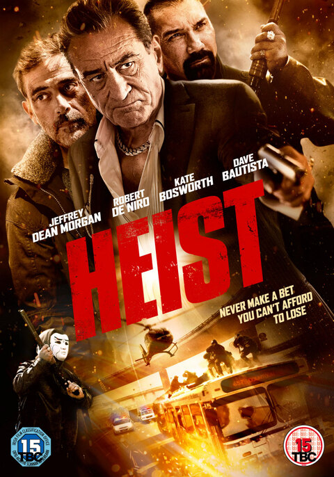 Heist (2015) ด่วนอันตราย 657