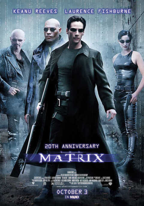 The Matrix (1999) เดอะ เมทริกซ์ : เพาะพันธุ์มนุษย์เหนือโลก 2199