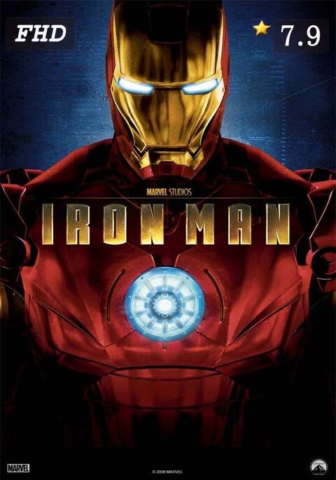 Iron Man 1 (2008) มหาประลัยคนเกราะเหล็ก