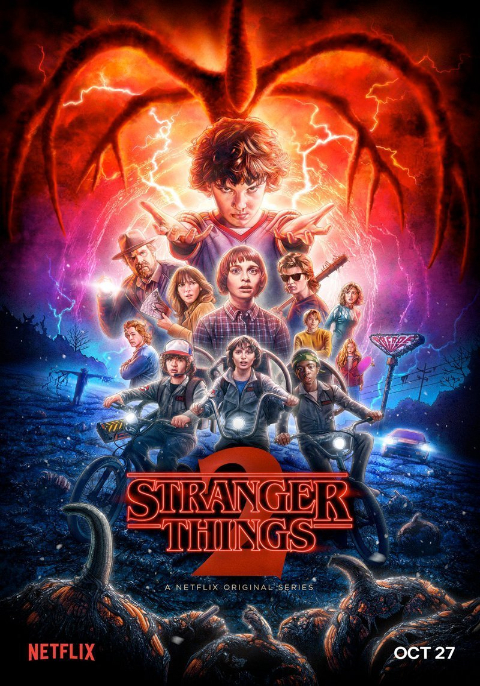 Stranger Things สเตรนเจอร์ ธิงส์ Season 2 (2017) พากย์ไทย
