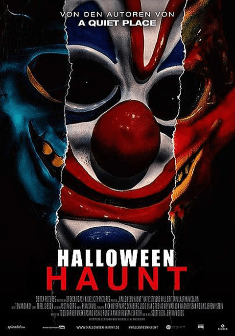 Haunt (2019) บ้านผีสิงอำมหิต