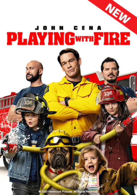 Playing with Fire (2019) ดับเพลิงอลเวง