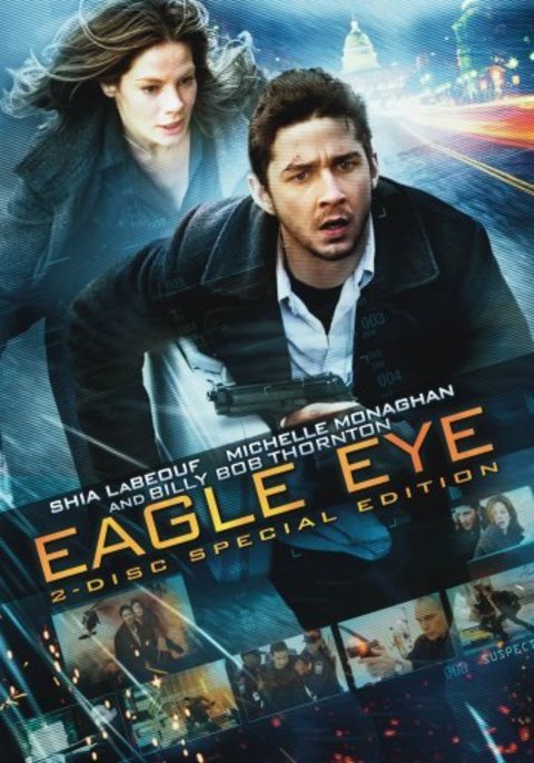Eagle Eye (2008) อีเกิ้ล อาย แผนสังหารพลิกนรก